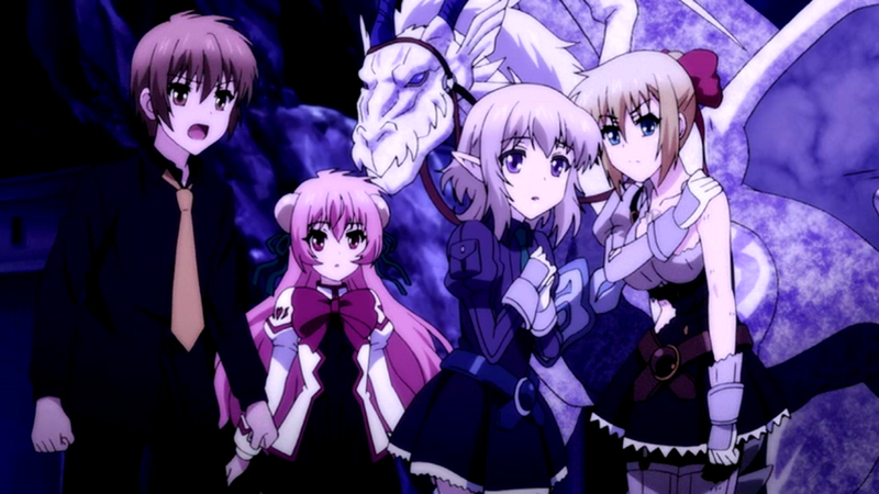 Illustration for article titled Dragonar Academy is Fanservice Schlock ...But it Has Dragons, You Guys